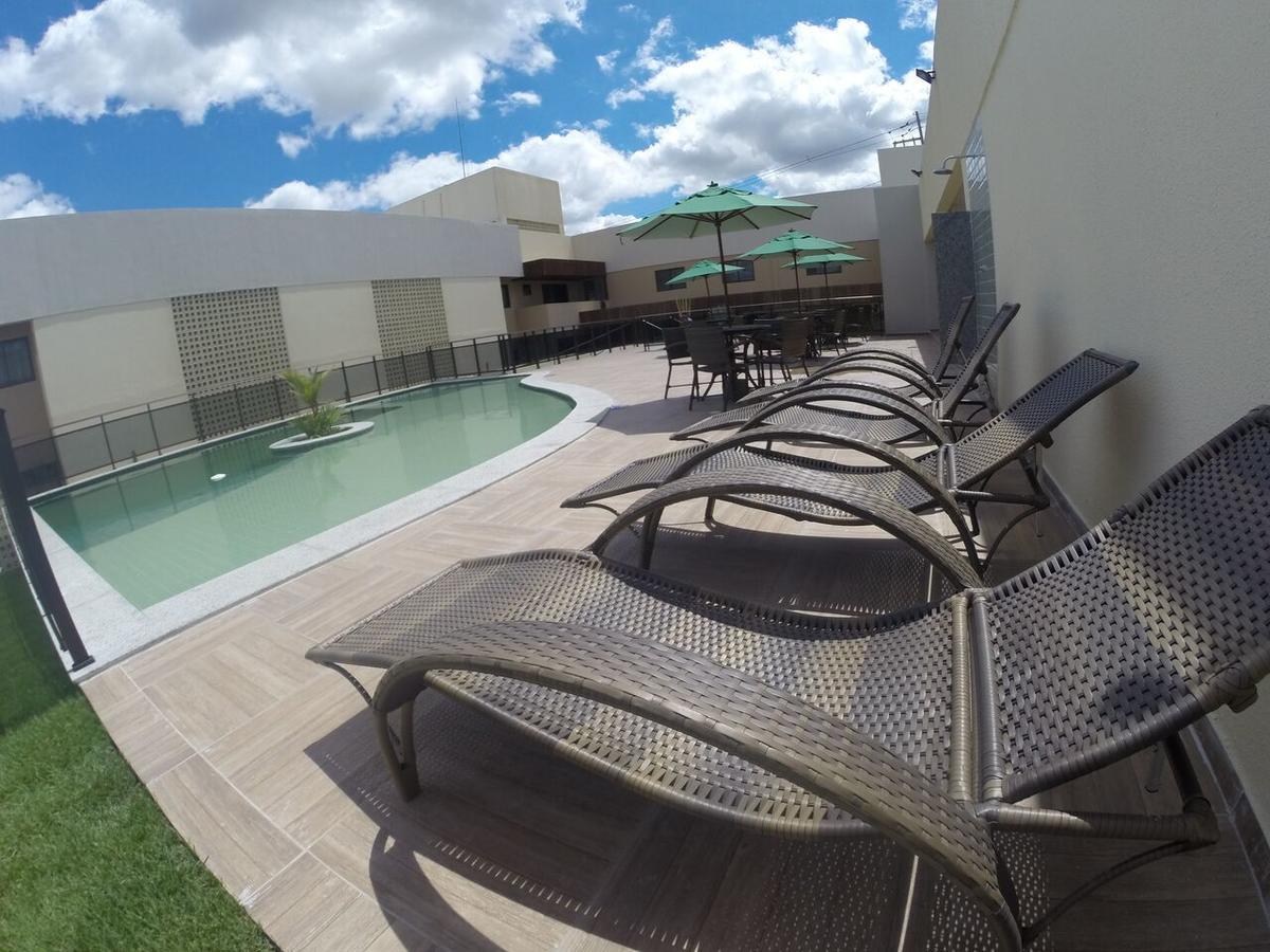 Hotel Privillege Santana do Ipanema Esterno foto